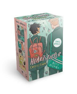 The Heartstopper Collection Volumes 1-3 (Paperback 3권, 영국판)
