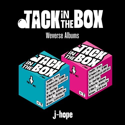 j-hope(제이홉) - Jack In The Box (Weverse Albums)