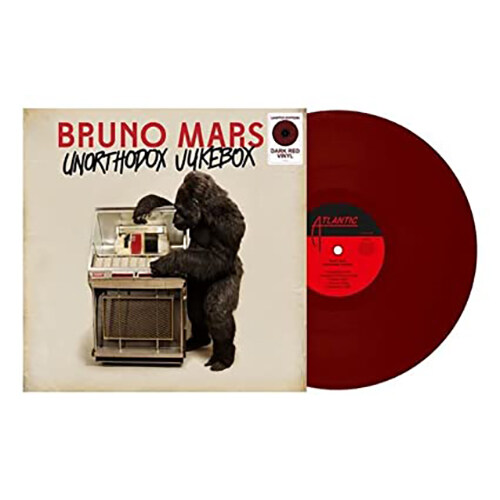 [중고] [수입] Bruno Mars - Unorthodox Jukebox [Dark Red Color Limited LP]