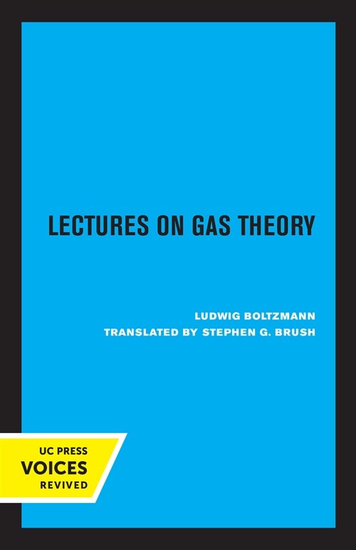 Lectures on Gas Theory (Paperback, 1st)
