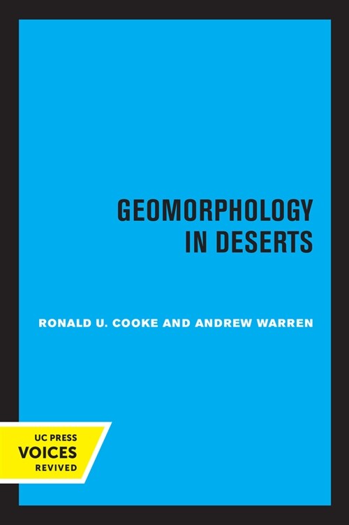 Geomorphology in Deserts (Paperback, 1st)