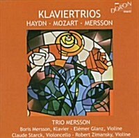 [수입] Mersson Trio - 모차르트, 하이든: 피아노 삼중주, 메르손: 변주곡과 바이올린 독주 (Mozart, Haydn: Piano Trios, Mersson: Variation & Violin Solo)(CD)