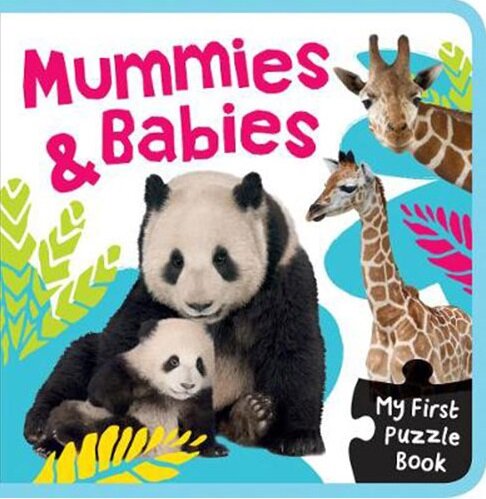 EVA Mini Puzzle Book: Mummies & Babies (Board Book)