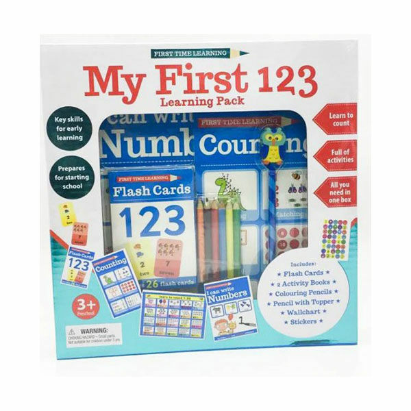 Back to School Box Set : My First 123 Learning Pack (Mixed Products)