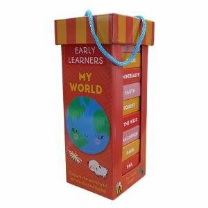 Early Learning Book Tower : My World (Board Book)