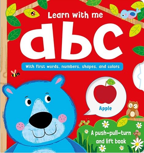 Learn with Me ABC (Push Pull Turn & Lift) (Hardcover)