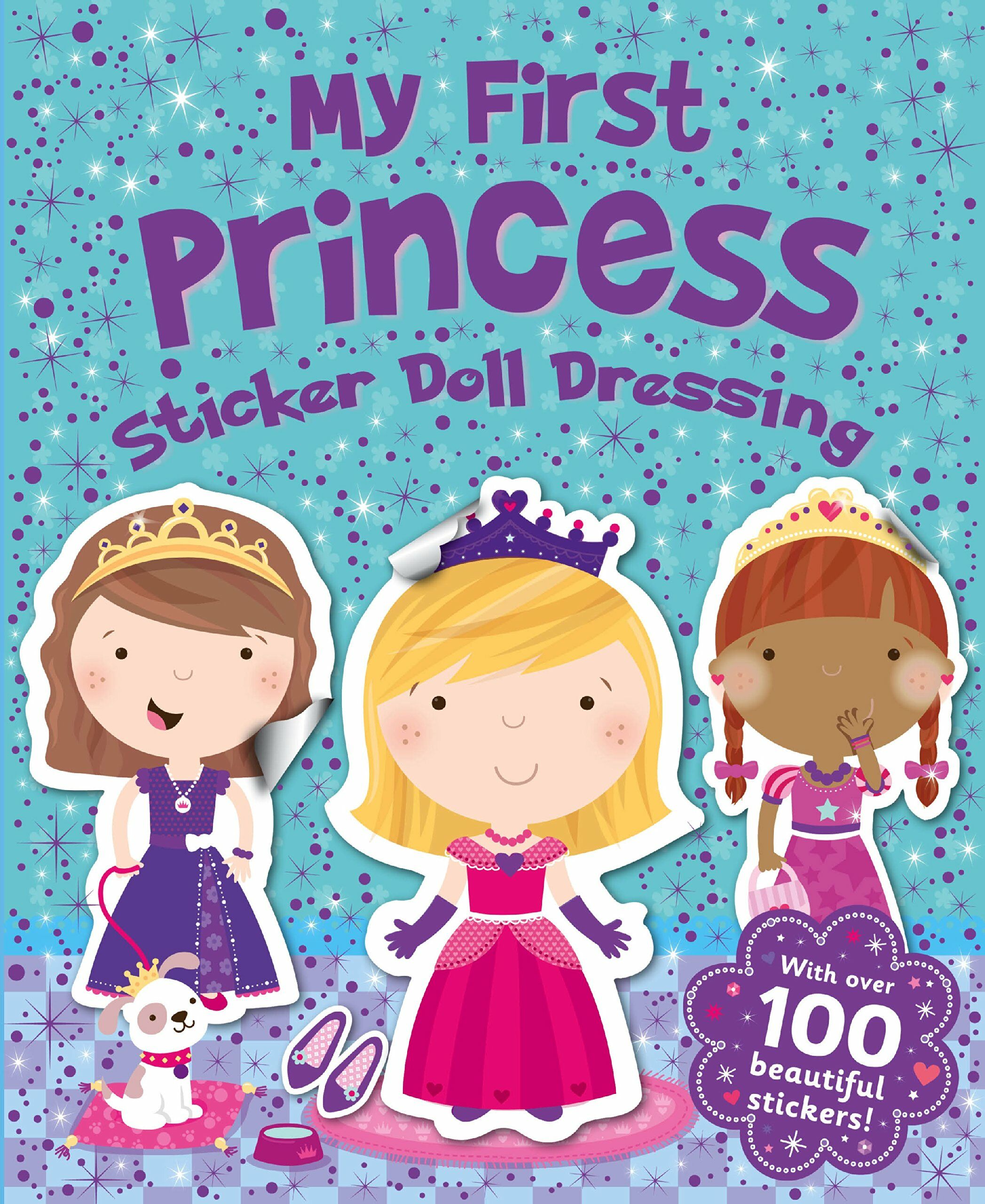 Sticker & Activity Young Doll Dress - Princesses (Paperback)