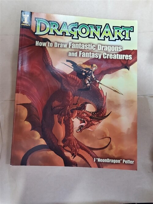 [중고] Dragonart (Paperback, 9)