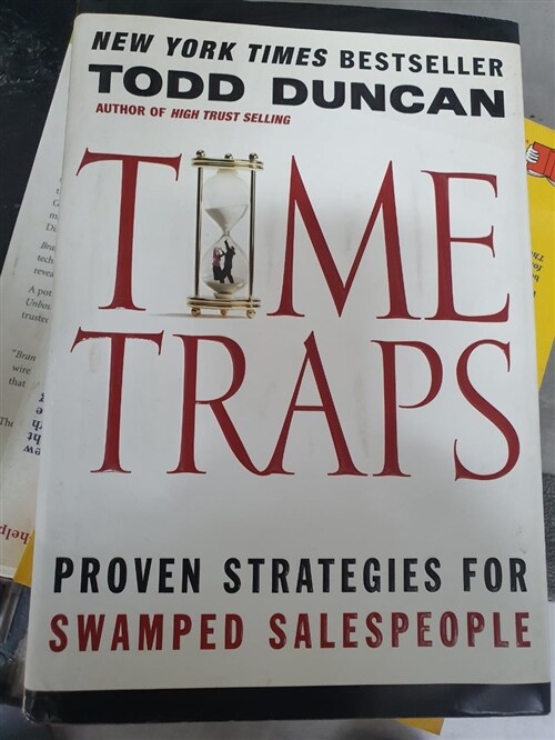 [중고] Time Traps (Hardcover)