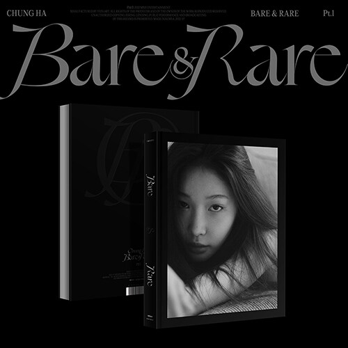[중고] 청하 - 정규 2집 Bare&Rare Pt.1