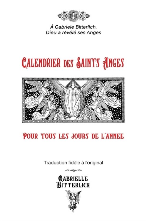 Calendrier des Saints Anges (Paperback)