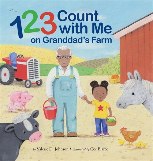 1 2 3 Count with Me on Granddads Farm (Hardcover)