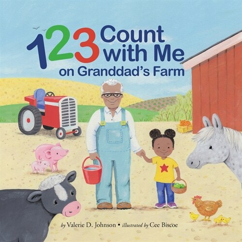1 2 3 Count with Me on Granddads Farm (Paperback)