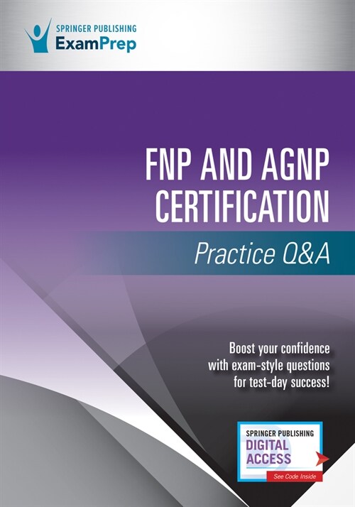 Fnp and Agnp Certification Practice Q&A (Paperback)