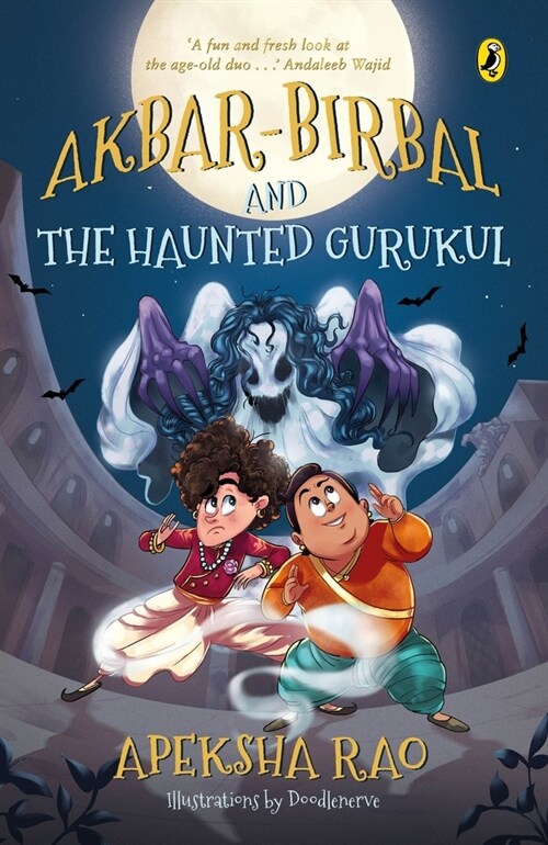 Akbar-Birbal & the Haunted Gurukul (Paperback)