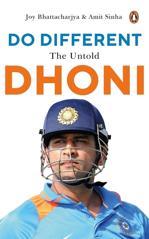 Do Different: The Untold Dhoni (Hardcover)