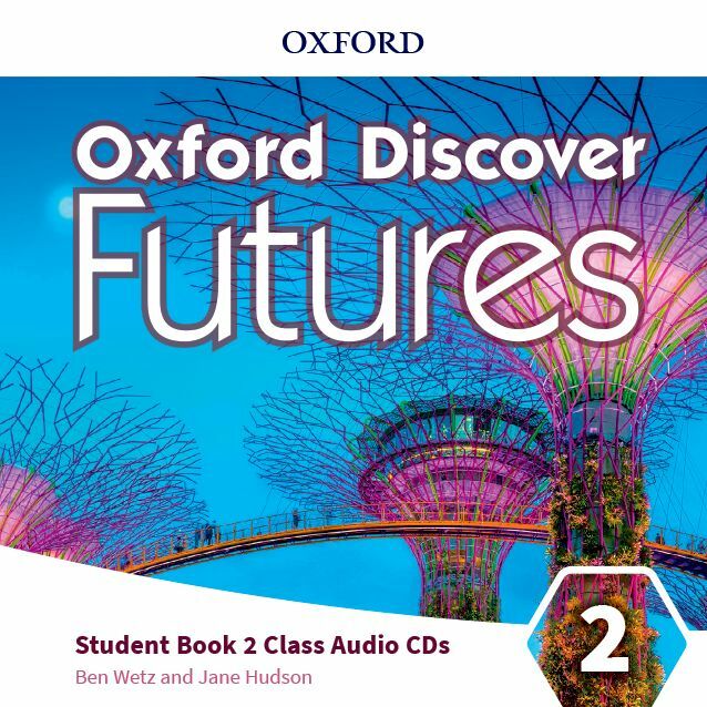 Oxford Discover Futures Level 2: Class Audio CDs (X3)