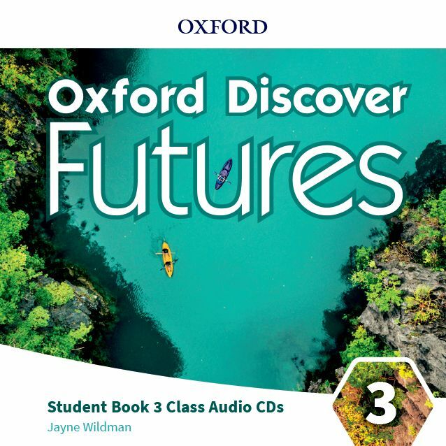 Oxford Discover Futures Level 3: Class Audio CDs (X3)