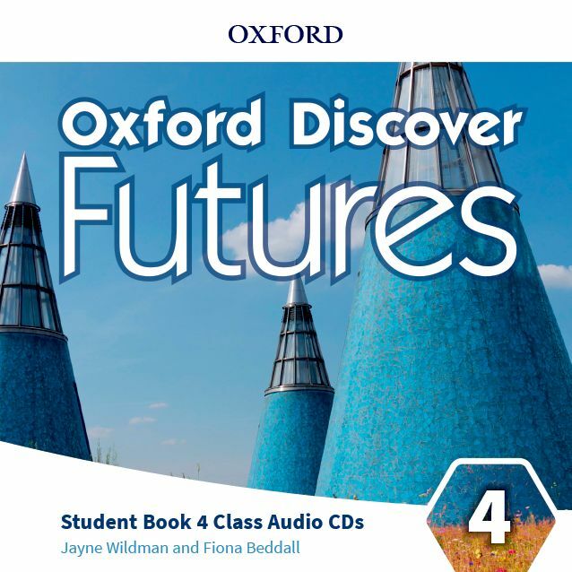 Oxford Discover Futures Level 4: Class Audio CDs (X3)