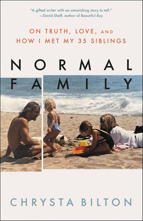Normal Family: On Truth, Love, and How I Met My 35 Siblings (Hardcover)