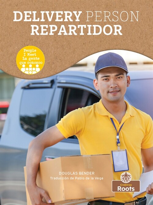 Repartidor (Delivery Person) Bilingual (Paperback)