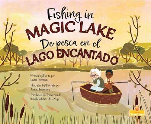 de Pesca En El Lago Encantado (Fishing in Magic Lake) Bilingual (Paperback)