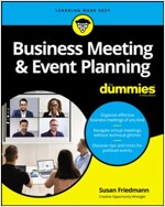 Business Meeting & Event Planning for Dummies (Paperback, 2)