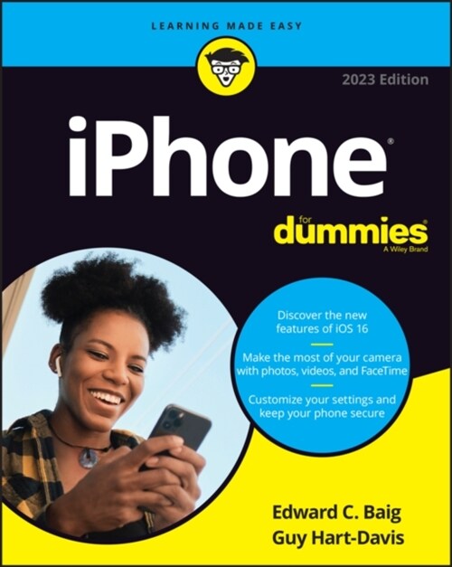 iPhone for Dummies (Paperback, 14, 2023)