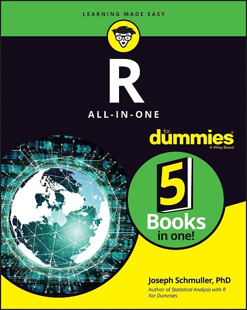 R All-In-One for Dummies (Paperback)