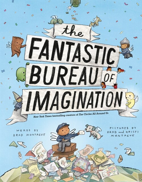 The Fantastic Bureau of Imagination (Hardcover)