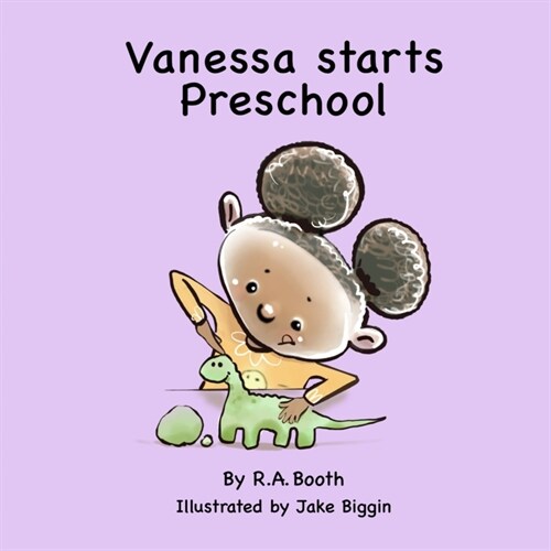 Vanessa starts Preschool: A read-aloud rhyming story. (Paperback)