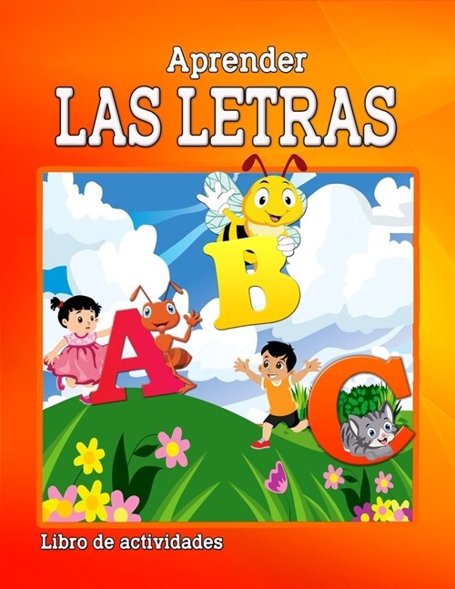 Aprender Las Letras: Libro de Actividades (Paperback)