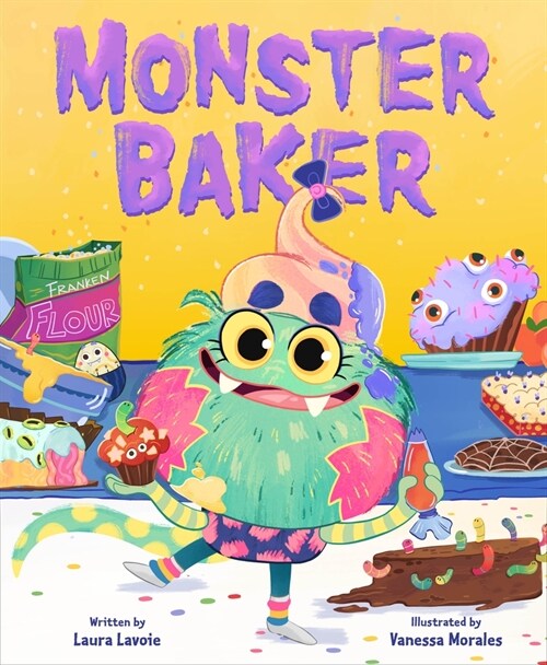 Monster Baker (Hardcover)