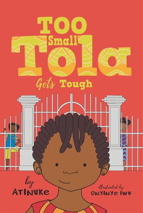 Too Small Tola Gets Tough (Hardcover)