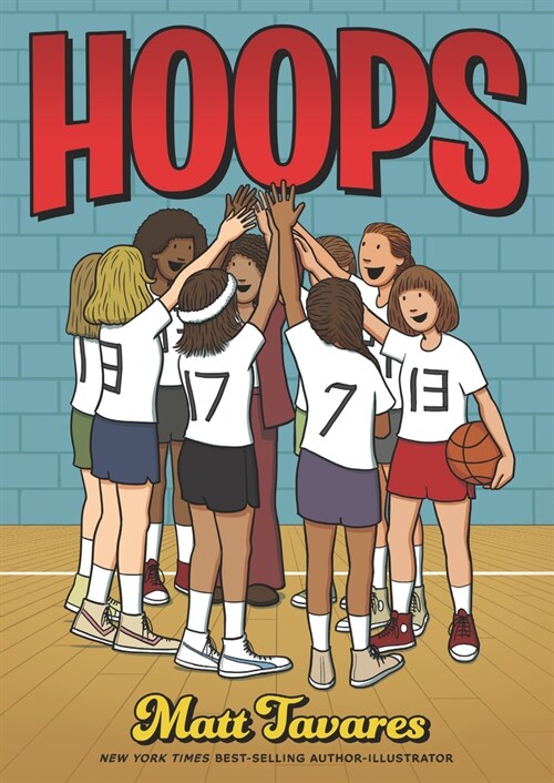 Hoops: A Graphic Novel (Paperback)