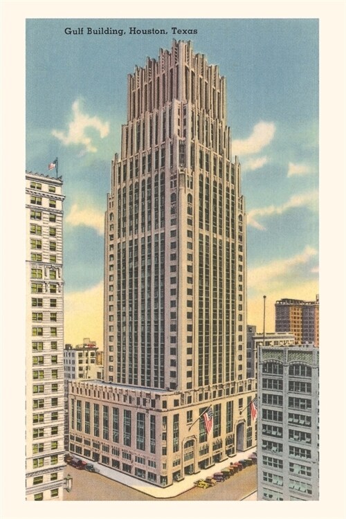 Vintage Journal Gulf Building, Houston (Paperback)