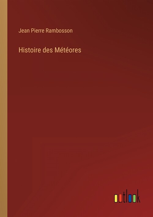 Histoire des M??res (Paperback)