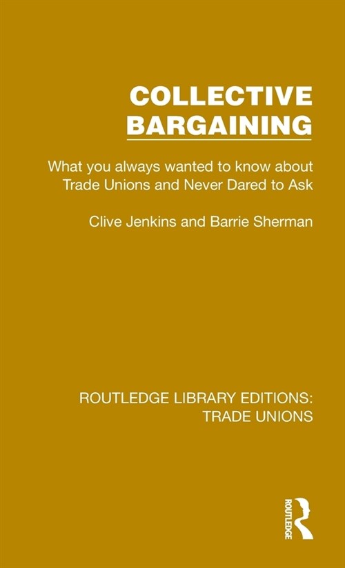 Collective Bargaining (Hardcover)