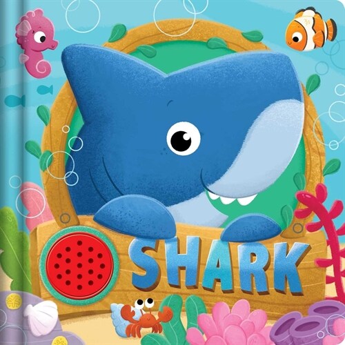 Shark: Interactive Sound Book (Paperback)