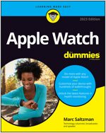 Apple Watch for Dummies (Paperback, 6, 2023)