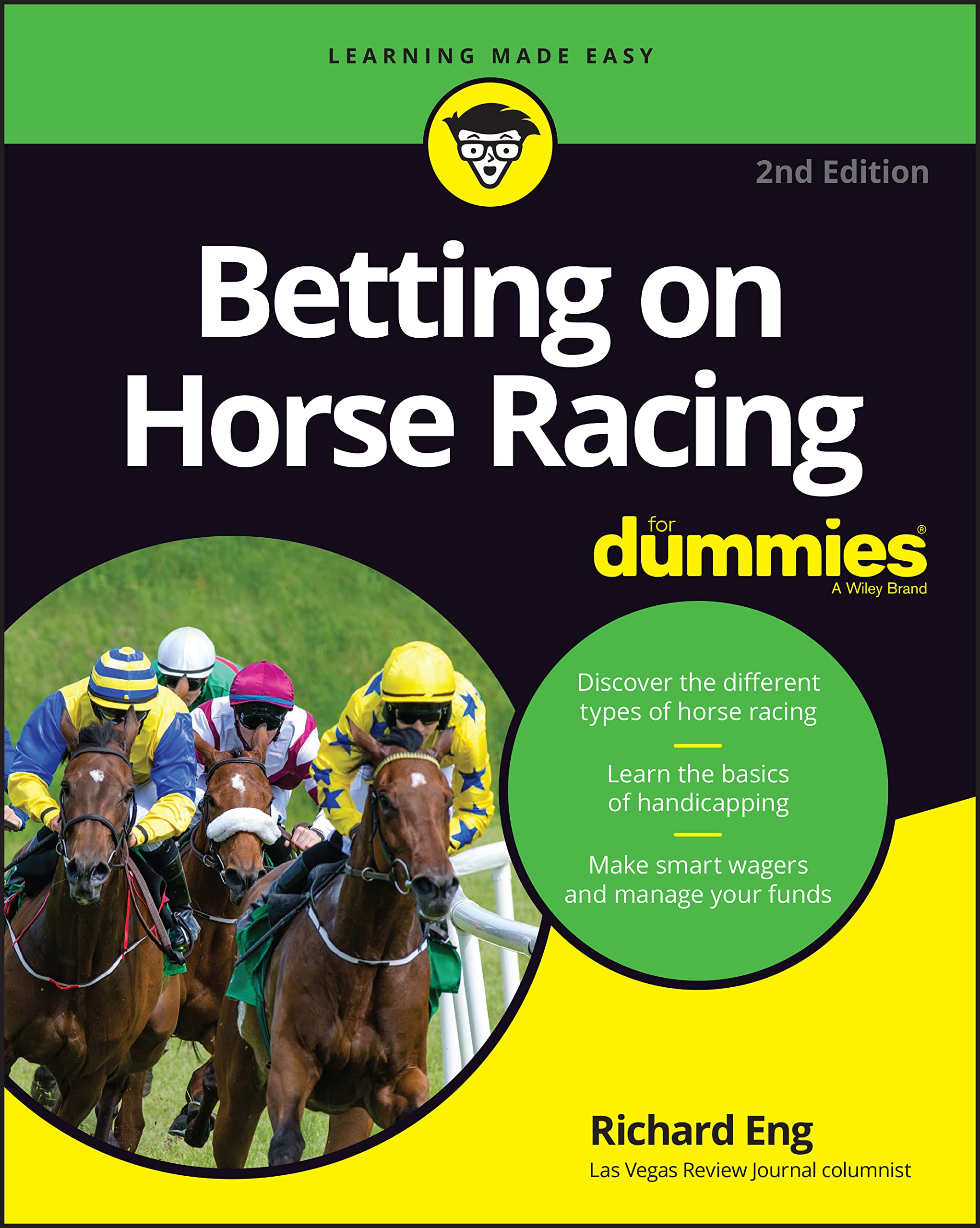 Betting on Horse Racing for Dummies (Paperback, 2)