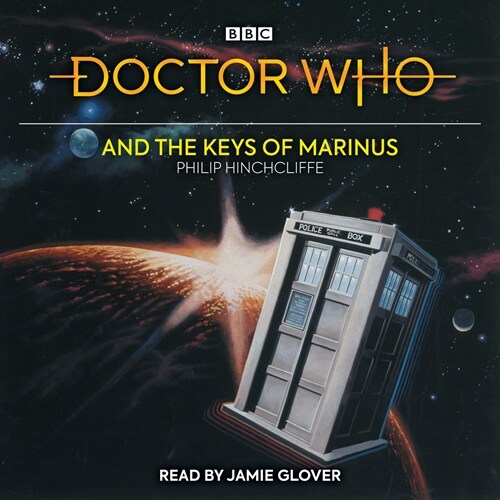 Doctor Who and the Keys of Marinus : 1st Doctor Novelisation (CD-Audio, Unabridged ed)
