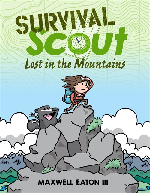 Survival Scout: Lost in the Mountains (Hardcover)