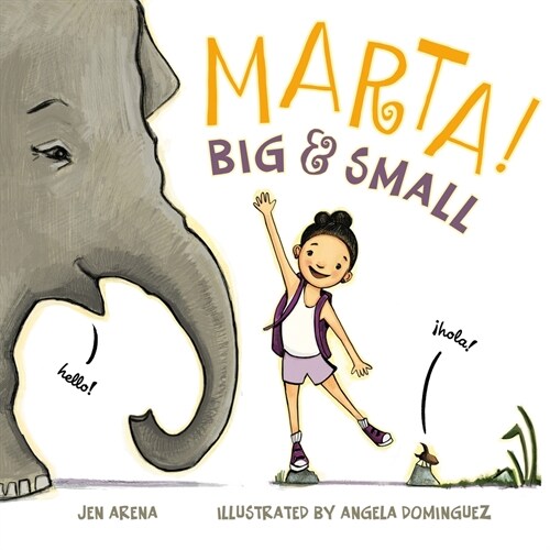 Marta! Big & Small (Board Books)