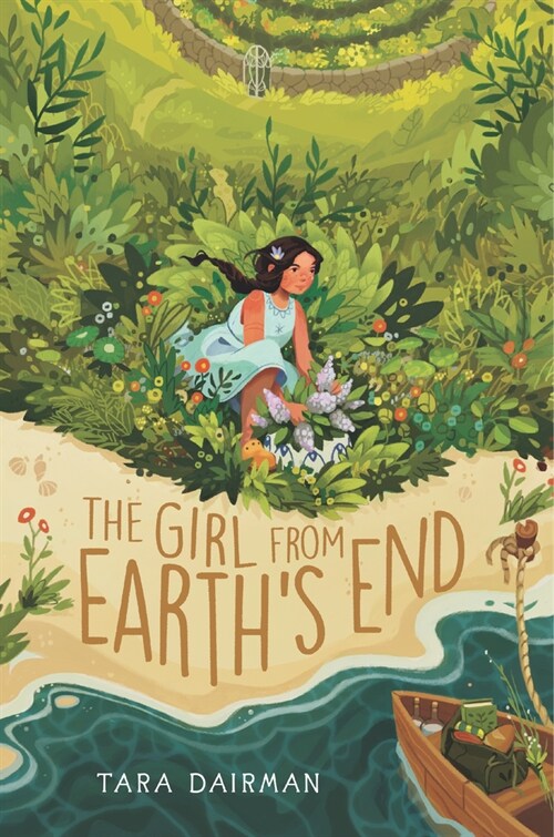 The Girl from Earths End (Hardcover)