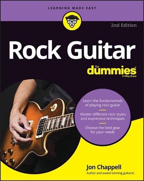 Rock Guitar for Dummies (Paperback, 2)