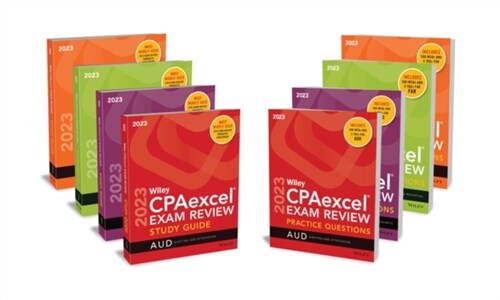 Wileys CPA 2023 Study Guide + Question Pack: Complete Set (Paperback)