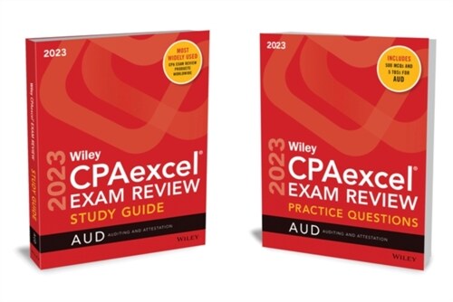 Wileys CPA 2023 Study Guide + Question Pack: Auditing (Paperback)