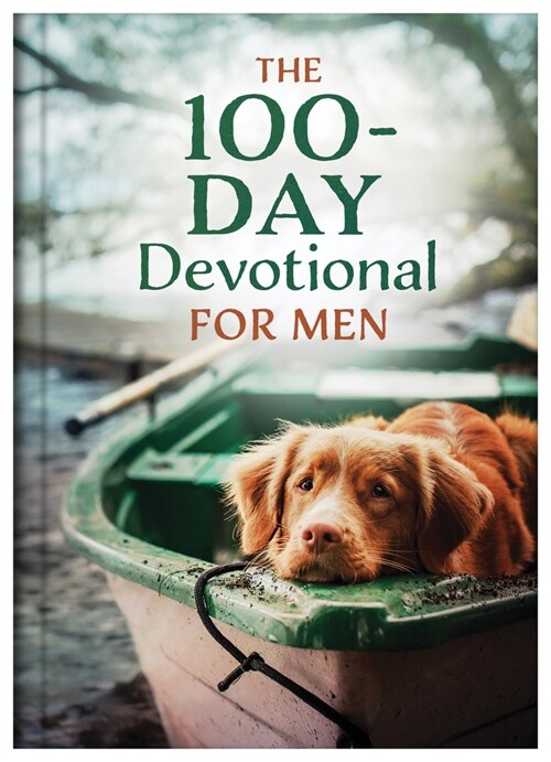 The 100-Day Devotional for Men (Hardcover)