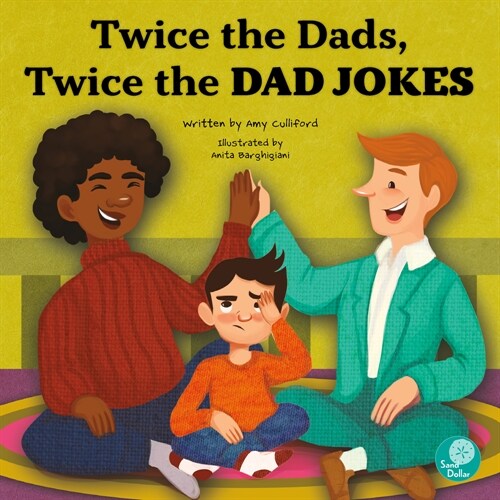 Twice the Dads, Twice the Dad Jokes (Library Binding)